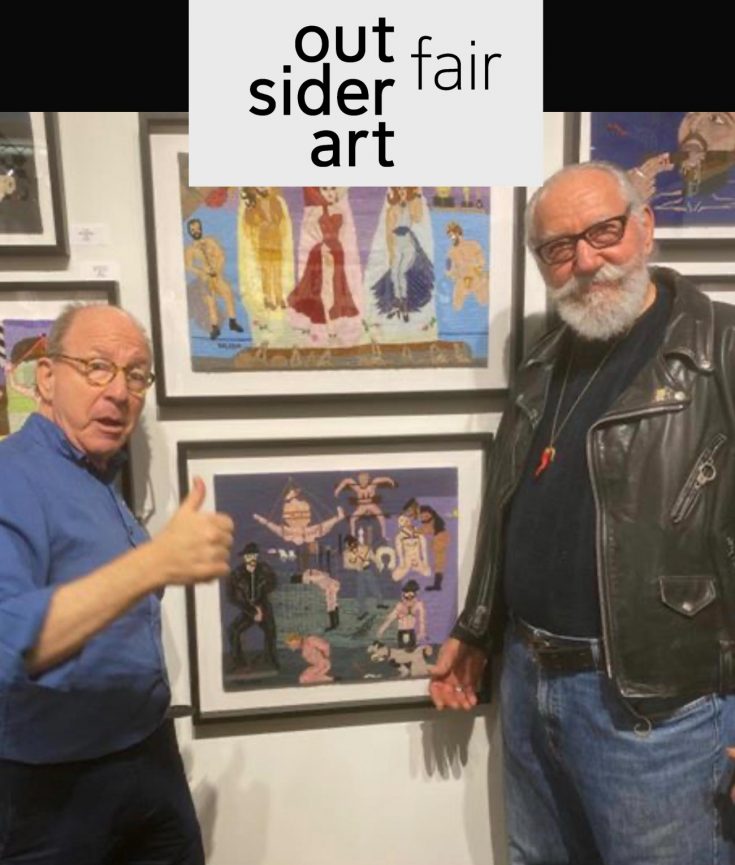 Photo of Sal and Jerry Saltz