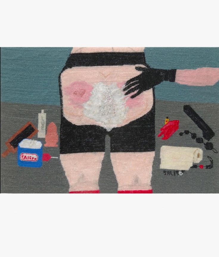 Photo of Man after Sex artwork