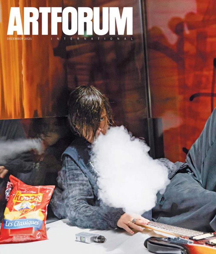 Art Forum Magazine cover