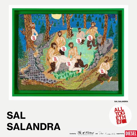 Sal Salandra All together instagram post